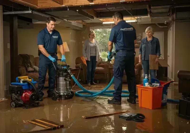 Basement Water Extraction and Removal Techniques process in Fort Mitchell, KY