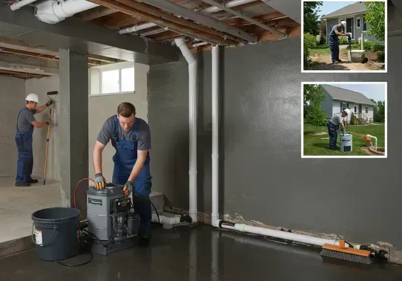 Basement Waterproofing and Flood Prevention process in Fort Mitchell, KY